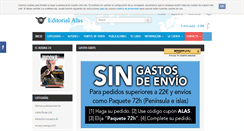 Desktop Screenshot of editorial-alas.com